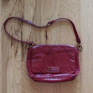 Marc By Marc Jacobs Red Crossbody / Shoulder Bag